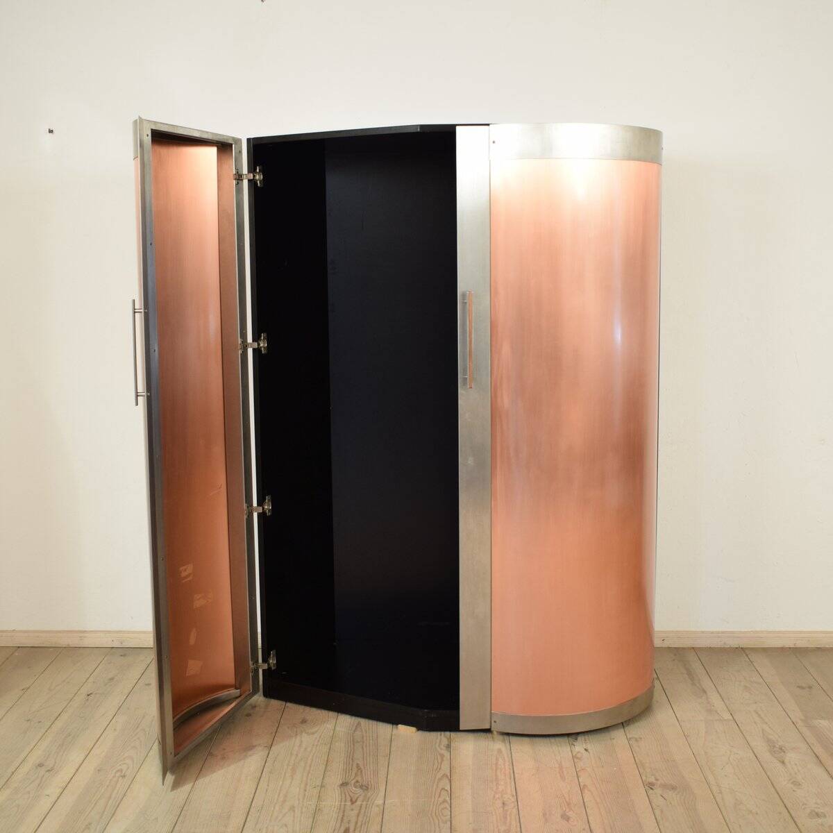 Cabinet with Copper Doors, 1980s