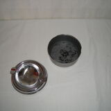 Ashtray on foot 60s 70s