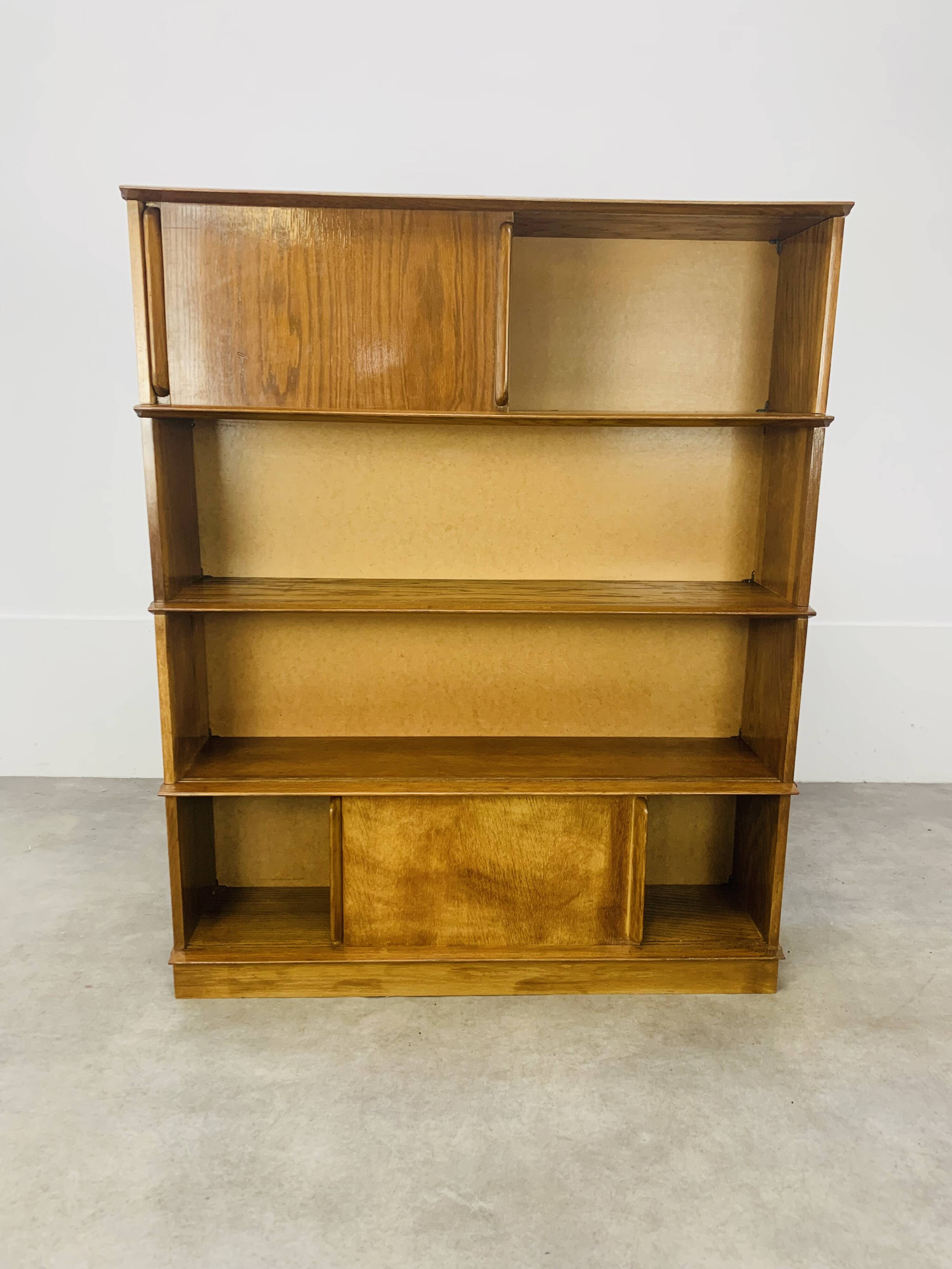 Oscar teak shelf/bookcase, 1960s