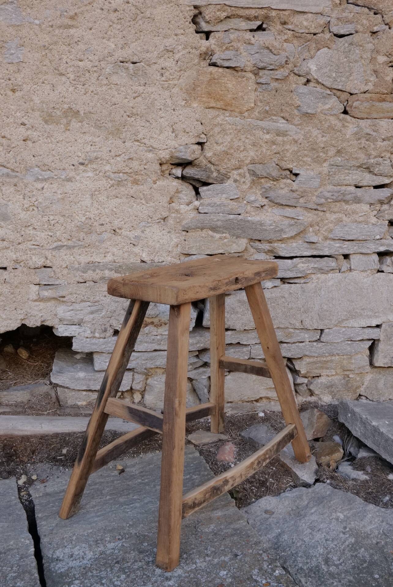 Rustic Wooden Stools