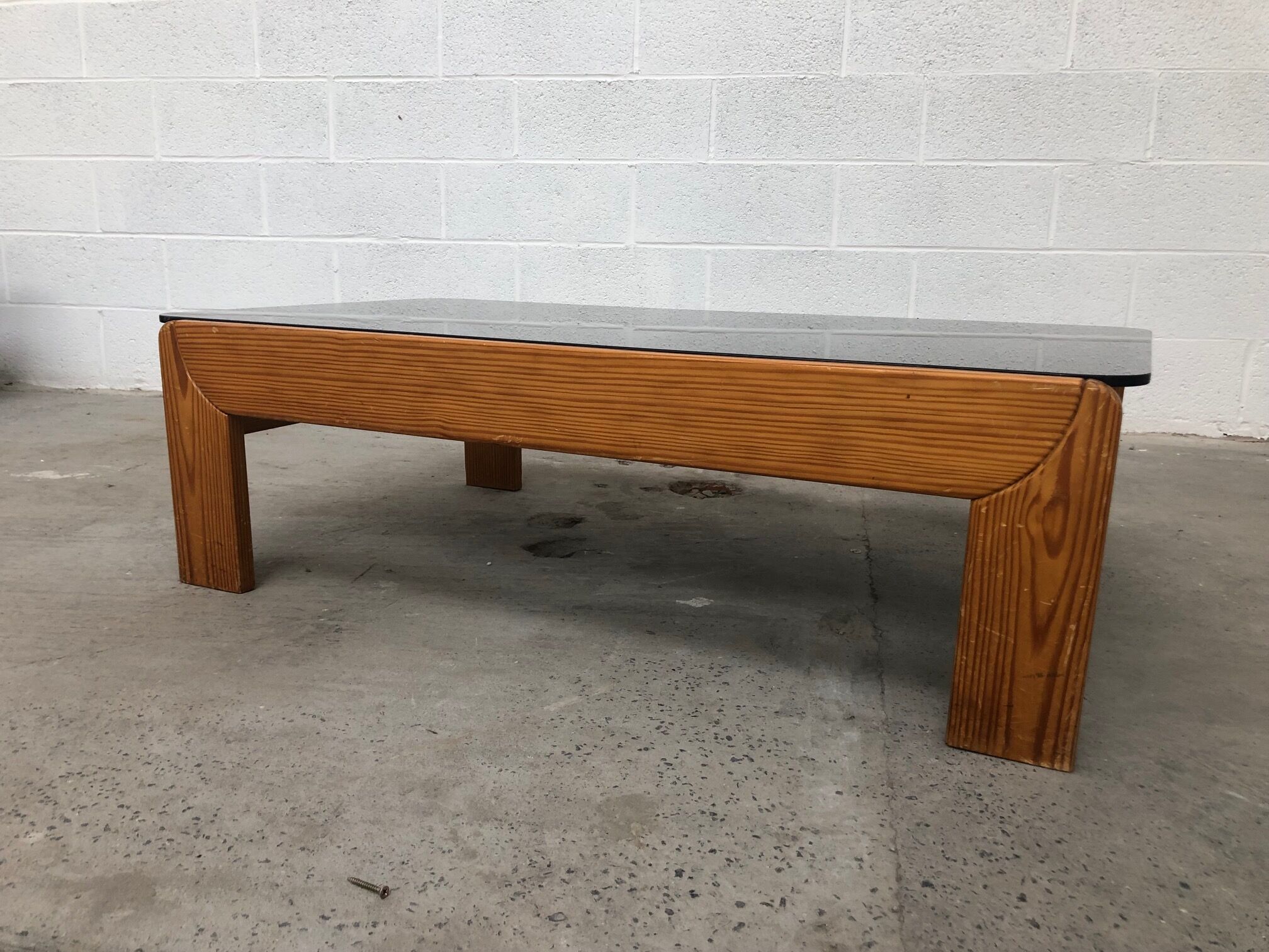Table basse année 80
