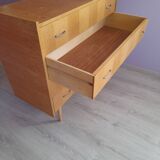 Vintage oak chest of drawers