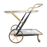 Vintage italian serving trolley