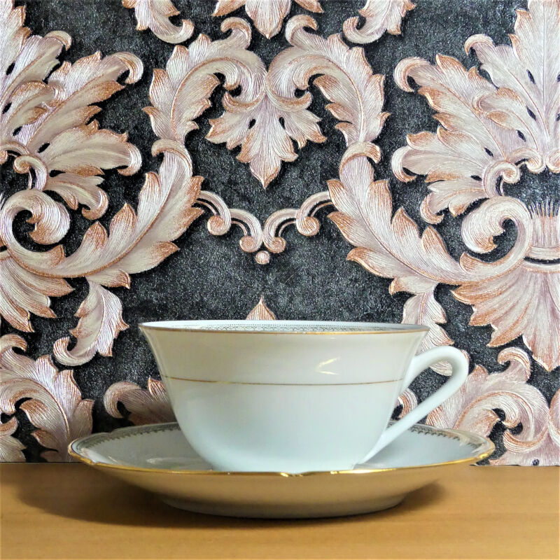 Tea or breakfast cup - antique porcelain