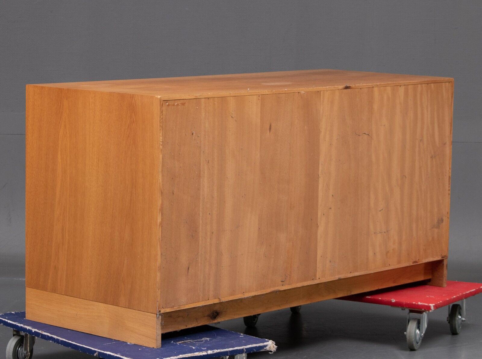 Børge Mogensen double oak chest of drawers