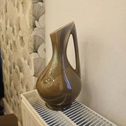 Sublime vintage green vase from the 1960s.