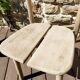 1 Wooden garden stool