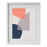 Peinture faite à la main encadrée