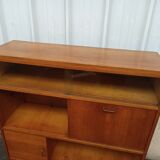 Vintage compass footboard