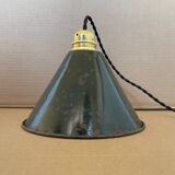 Old industrial pendant light