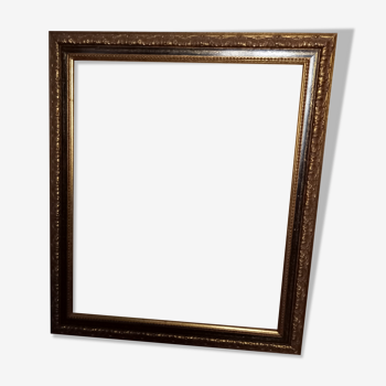 Old frame stuck gilded with fine gold