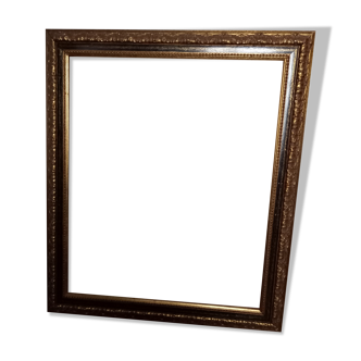 Old frame stuck gilded with fine gold