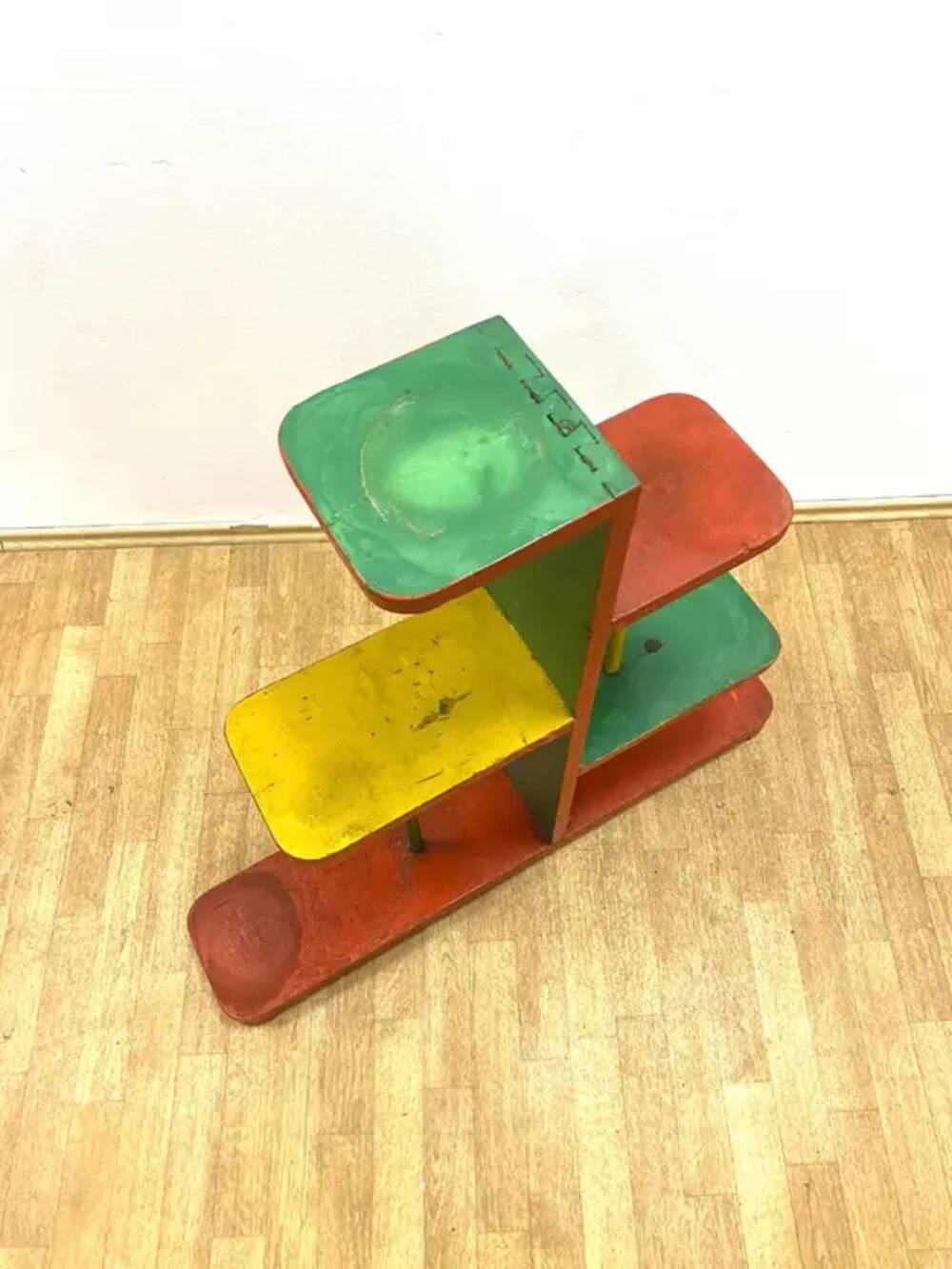 Retro Stand / Shelf, 1960s, Czechoslovakia