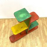 Retro Stand / Shelf, 1960s, Czechoslovakia