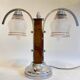 Lampe double art déco 1940