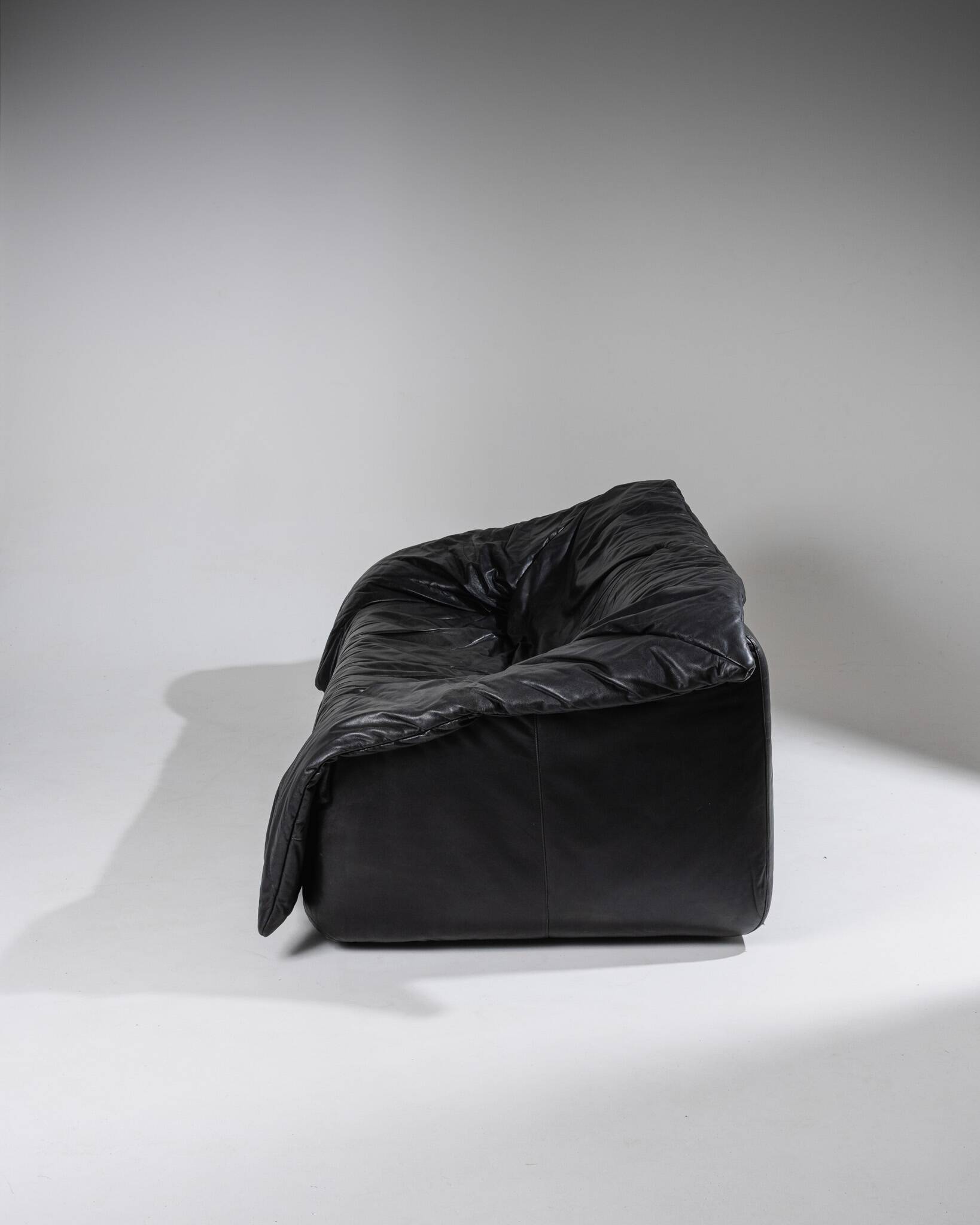 FLOU FLOU SOFA, DONATO D’URBINO & PAOLO LOMAZZI, 1980s