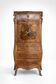 Louis XV style secretary with painting