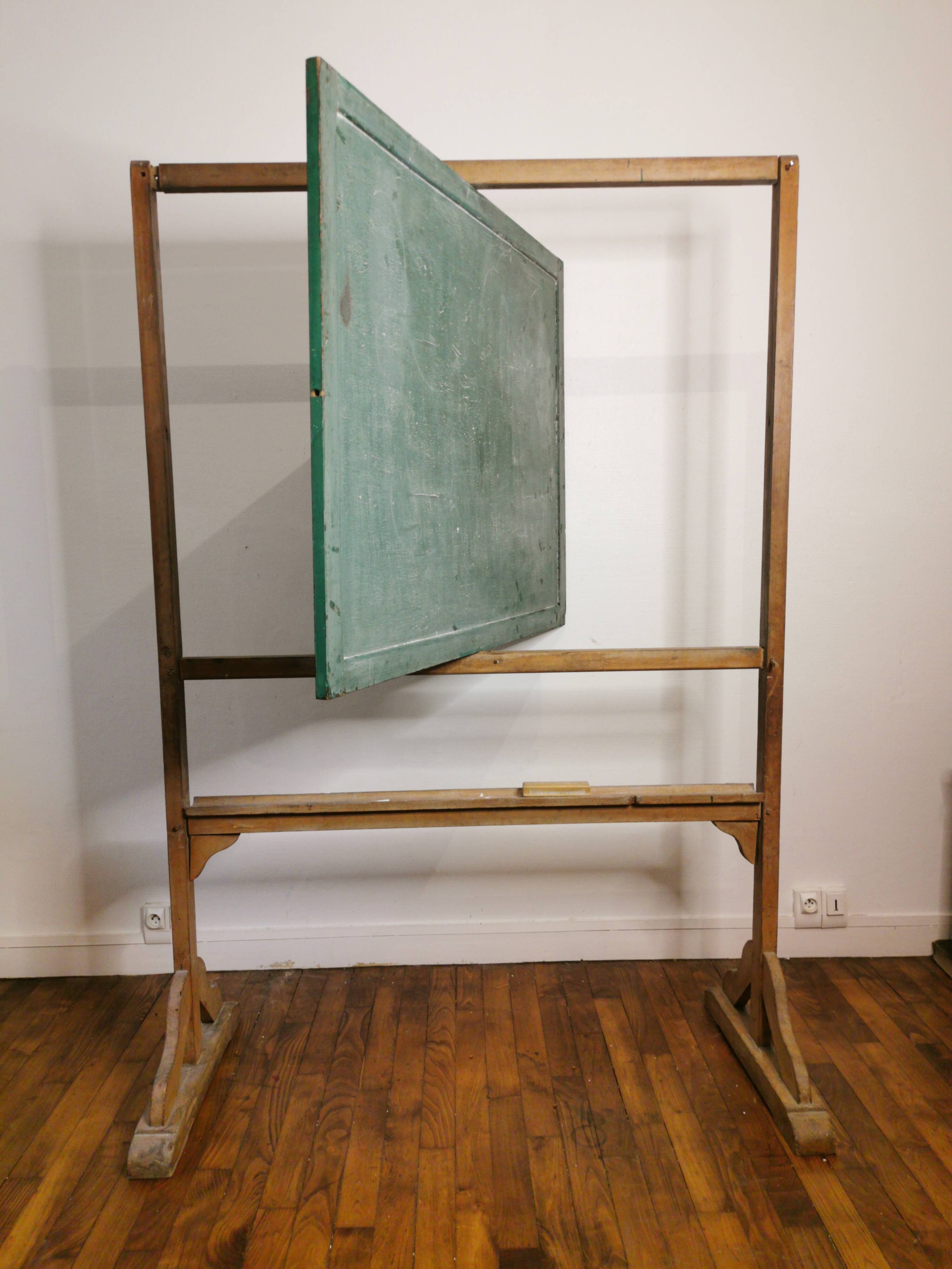 Old swivel school board