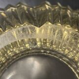 Daum Art Deco crystal vase