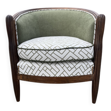Fauteuil tonneau