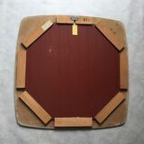 Vintage wall mirror, 1970 - 57x57cm