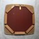 Vintage wall mirror, 1970 - 57x57cm