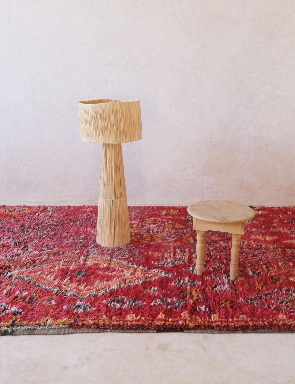 Vintage Red Collectible Rug - 367 x 194 cm