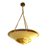Art Deco basin suspension