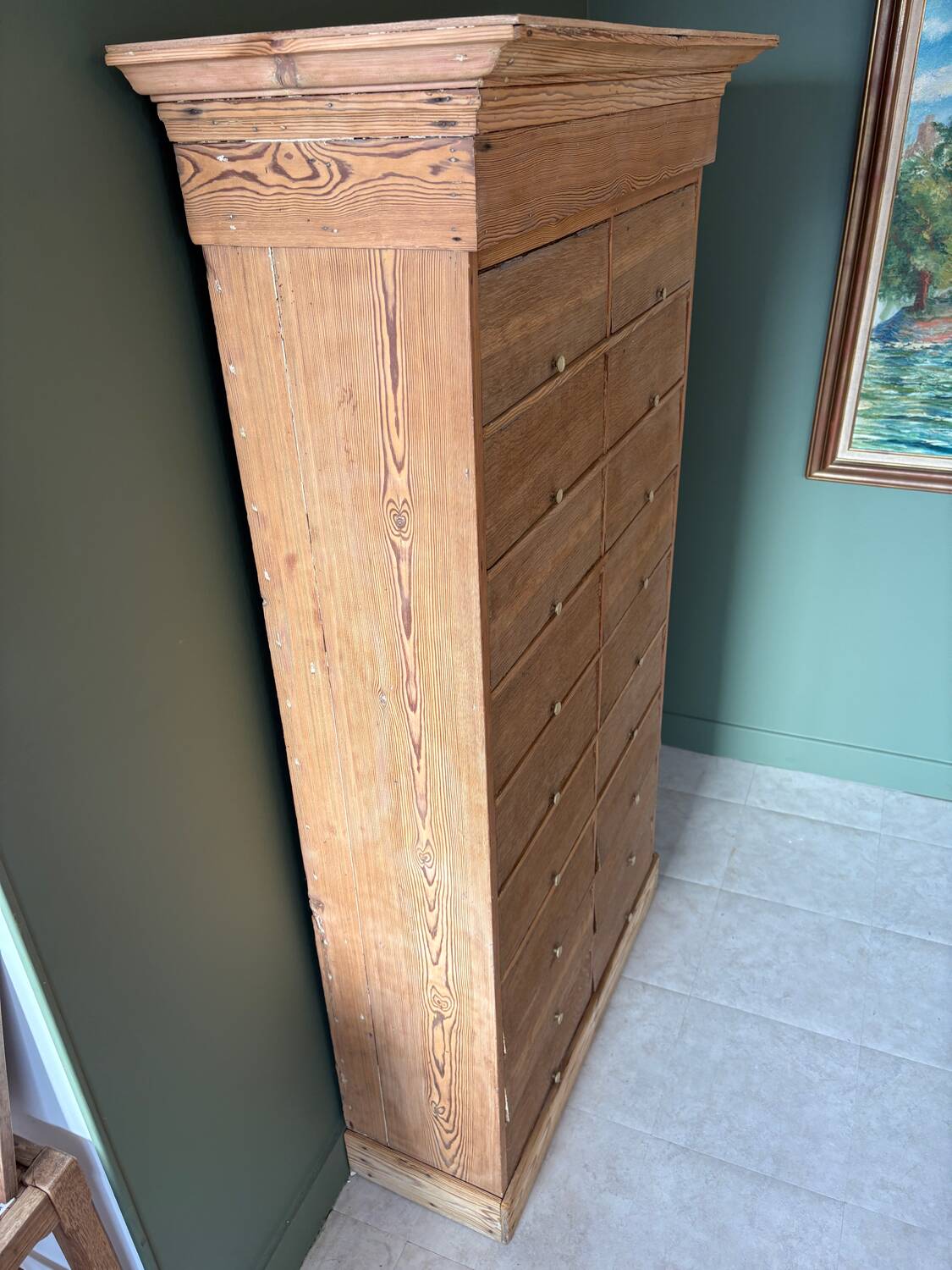 Cartonnier aerogommé - meuble de métier