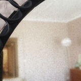 Vintage daisy mirror, 1950 27,5cm