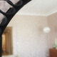 Vintage daisy mirror, 1950 27,5cm