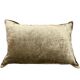 Velvet cushion sand 35x50 cm