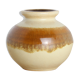 Vase boule miniature 7cm en céramique West Germany