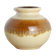 Vase boule miniature 7cm en céramique West Germany