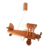 Wooden aircraft suspension