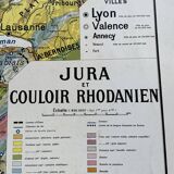 Jura school map