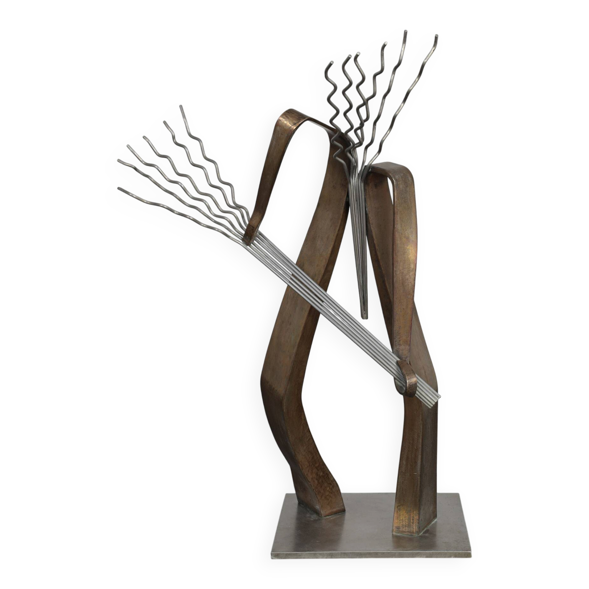 The Chord (Het Akkoord) Abstract Sculpture by André van der Linden