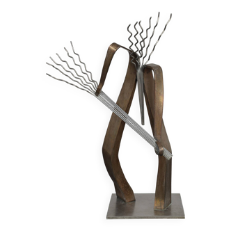 The Chord (Het Akkoord) Abstract Sculpture by André van der Linden