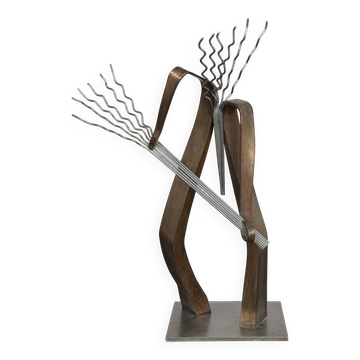 The Chord (Het Akkoord) Abstract Sculpture by André van der Linden