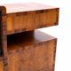 Art Deco-style sideboard, perfect as a TV stand, Poland, 1950s. Restored.