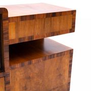 Buffet de style Art Déco, parfait comme meuble TV, Pologne, années 1950. Rénové.