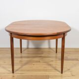 Mid-century teak modern oval dining table from G-Plan, United Kingdom, 1960s