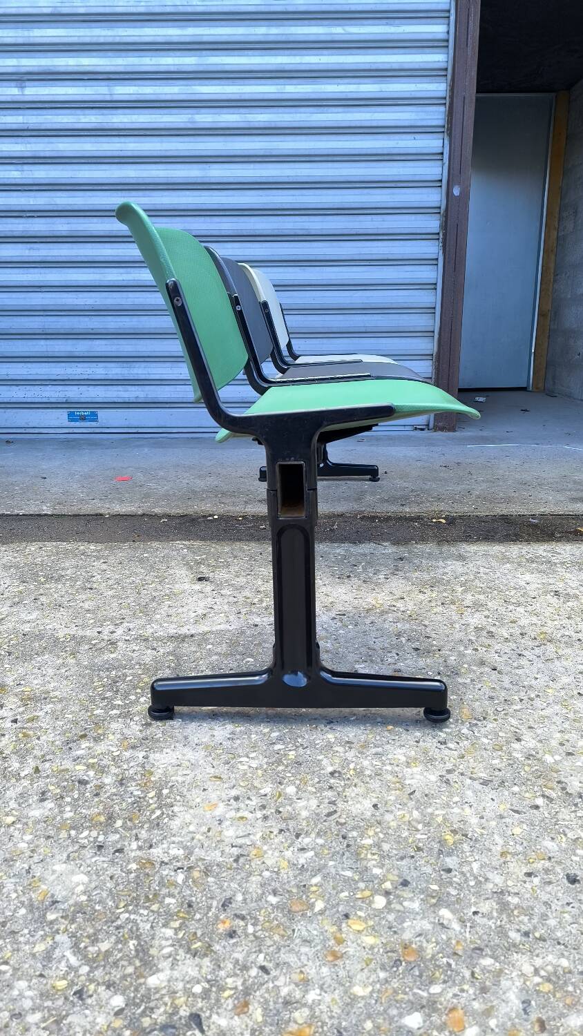 3-seater bench by Giancarlo Piretti for Anonima Castelli 1970