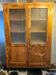 Armoire d'école vitrée, années 50