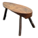 Table basse tripode brutaliste 