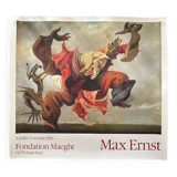 Lithograph Max Ernst The Angel of the Home