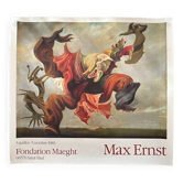 Lithograph Max Ernst The Angel of the Home