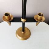 Brass chandelier, 70s