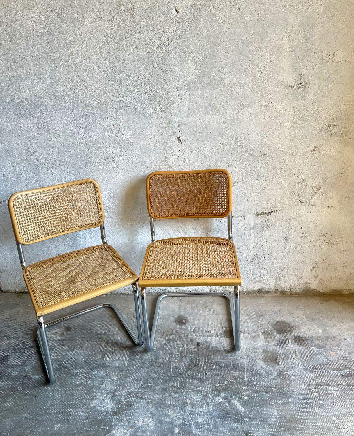 Chairs B32 Marcel Breuer