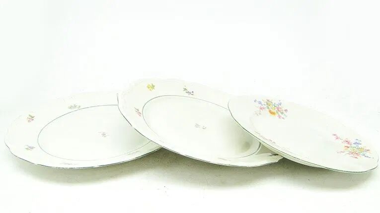J2O Tielsch Wałbrzych plates set of 3